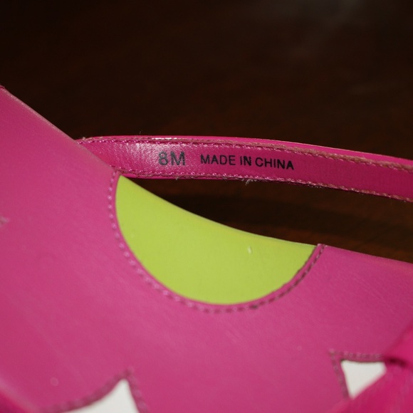 Mia Flower Heels - Picture 3 of 8